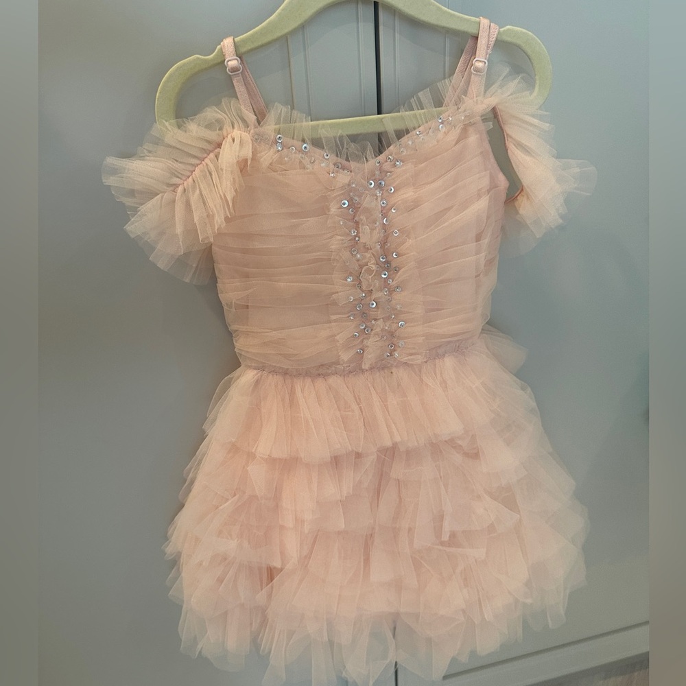 Tutu Du Monde Blush Tulle Dress